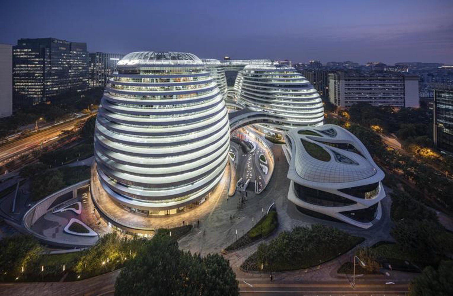 理想维度建筑设计
